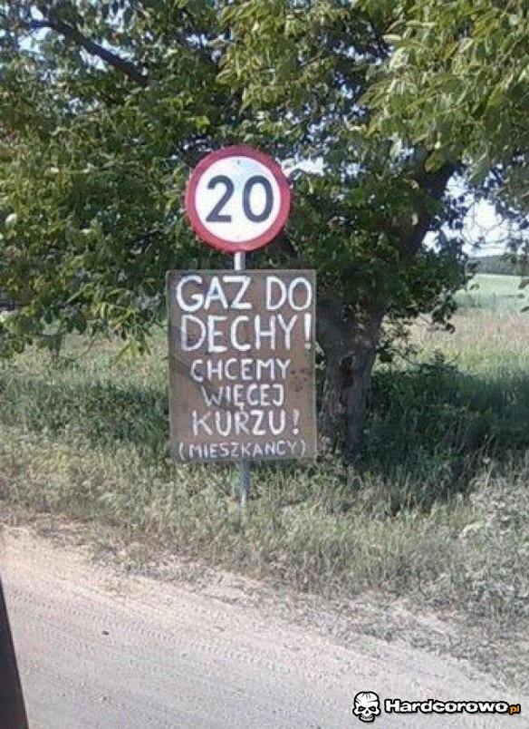 Gaz do dechy! - 1