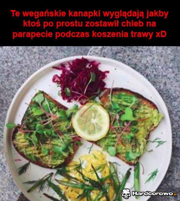 Wegańskie kanapki - 1
