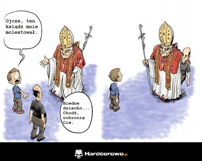 Pedofilia w kościele - 1
