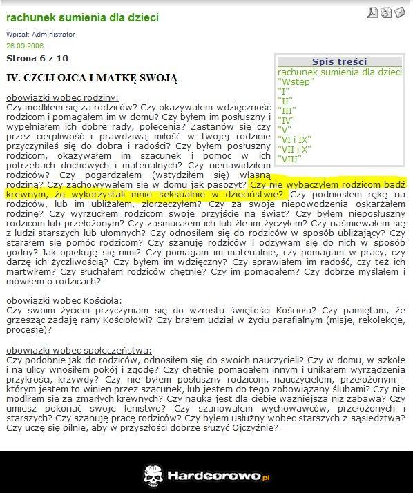 Rachunek sumienia dla dzieci - 1
