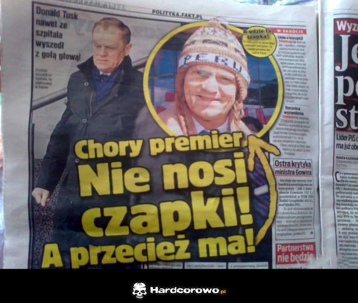 Chory premier  - 1