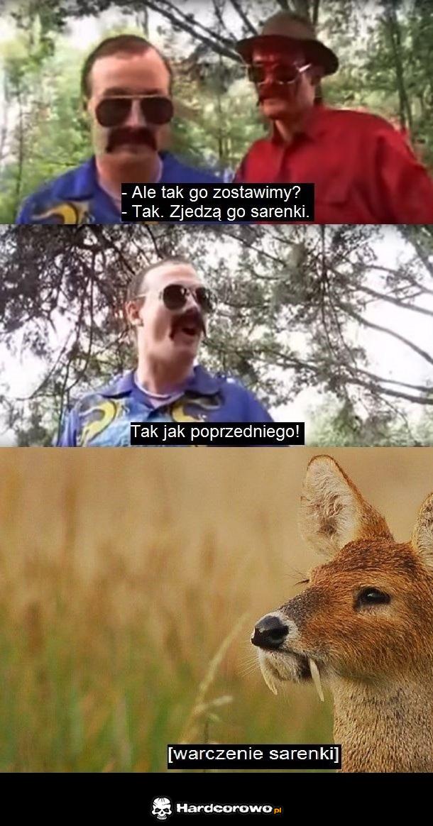 Kultowa scena polskiej kinematografii - 1