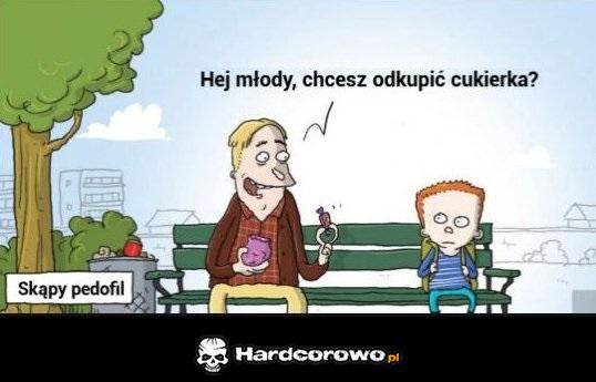 Skąpy pedofil - 1