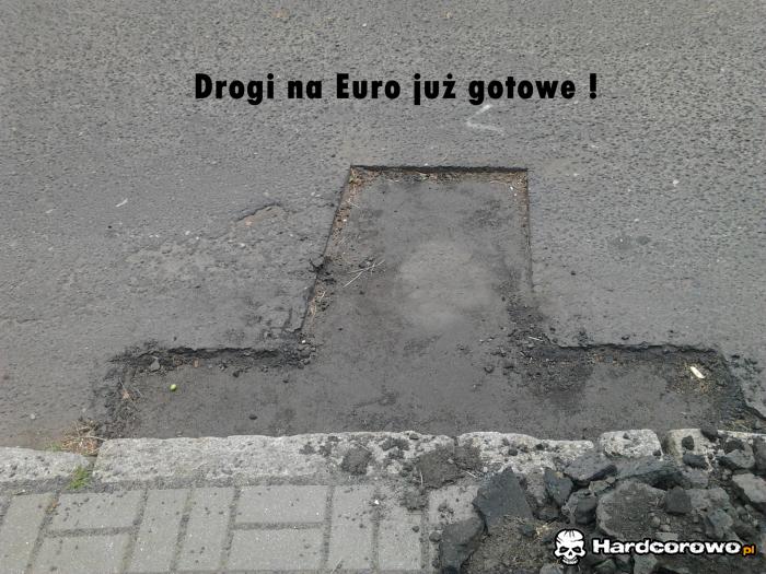 Drogi na Euro  - 1