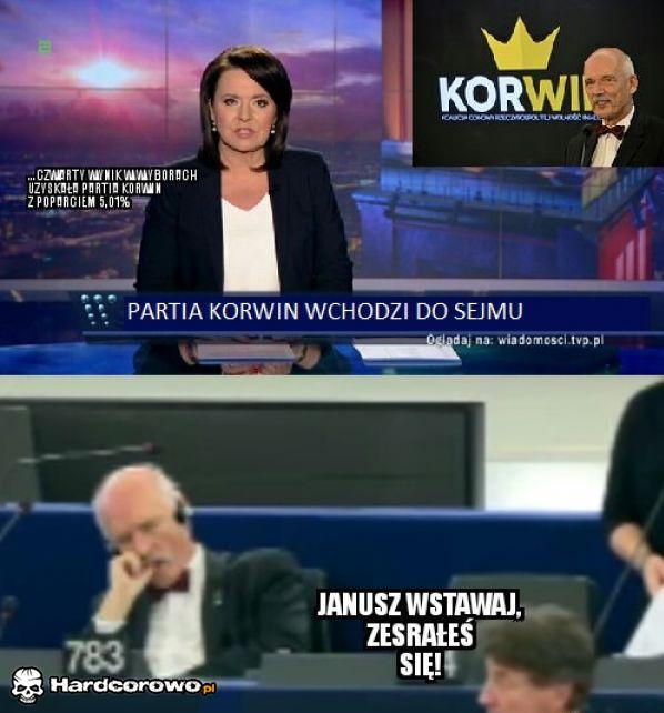 Partia Korwin  - 1