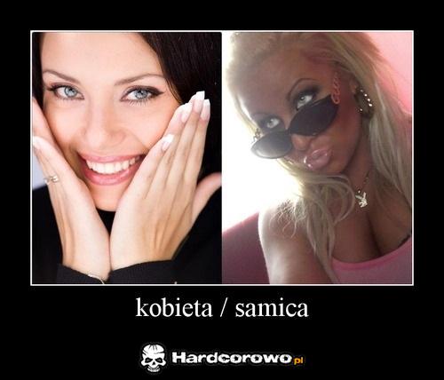 Kobieta a samica - 1