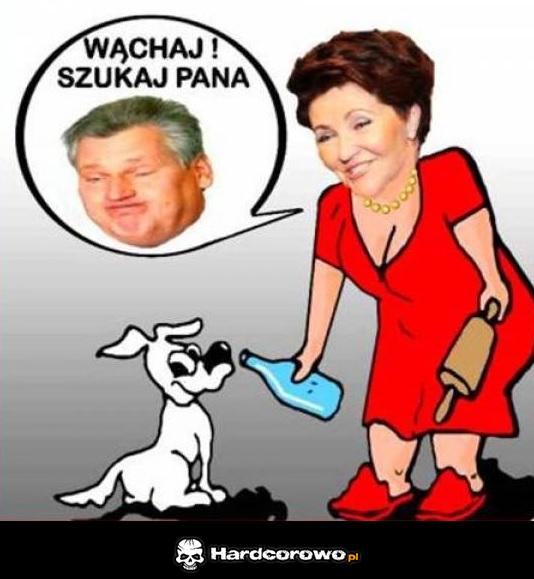 Wąchaj - szukaj Pana - 1