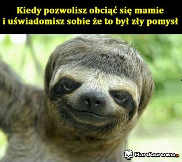 Kiedy pozwolisz obciąć się mamie - 1