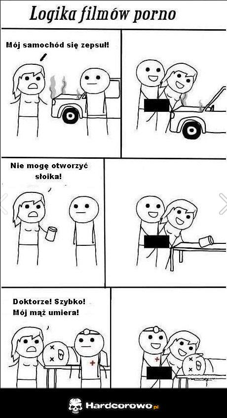 Logika filmów porno - 1