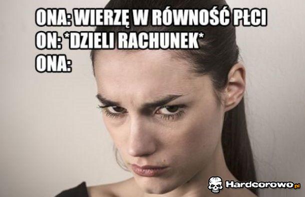 Równość płci w praktyce - 1