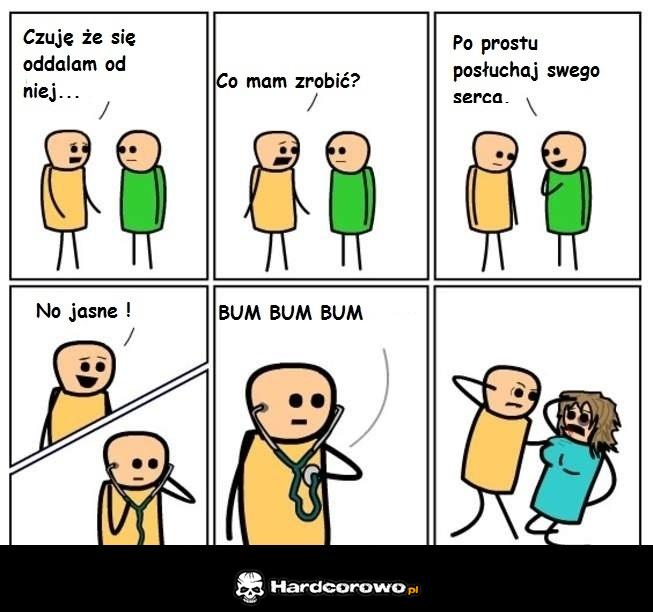 Czuję że się oddalam od niej - 1