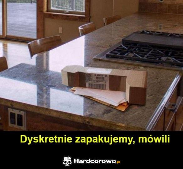 Dyskretna przesyłka - 1