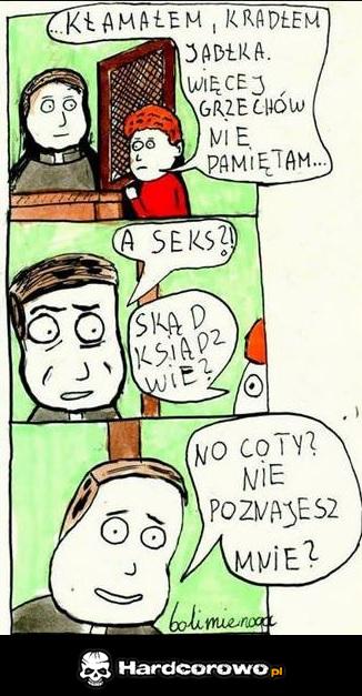 Spowiedź  - 1