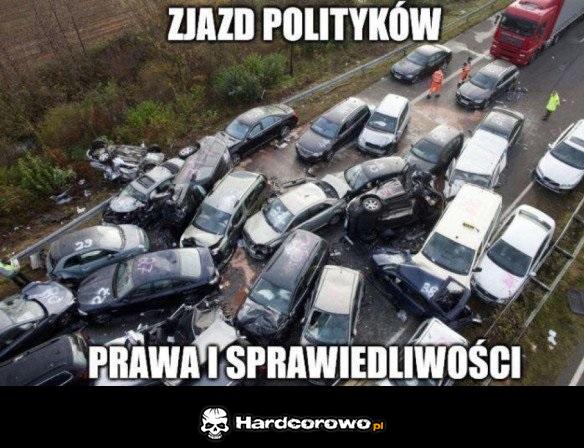 Zjazd polityków PIS - 1
