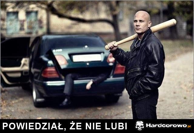 Należało mu się - 1