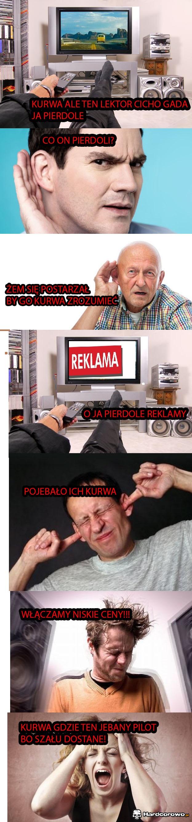 Oglądanie tv - 1