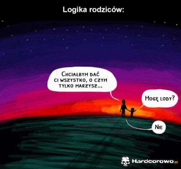 Logika rodziców - 1
