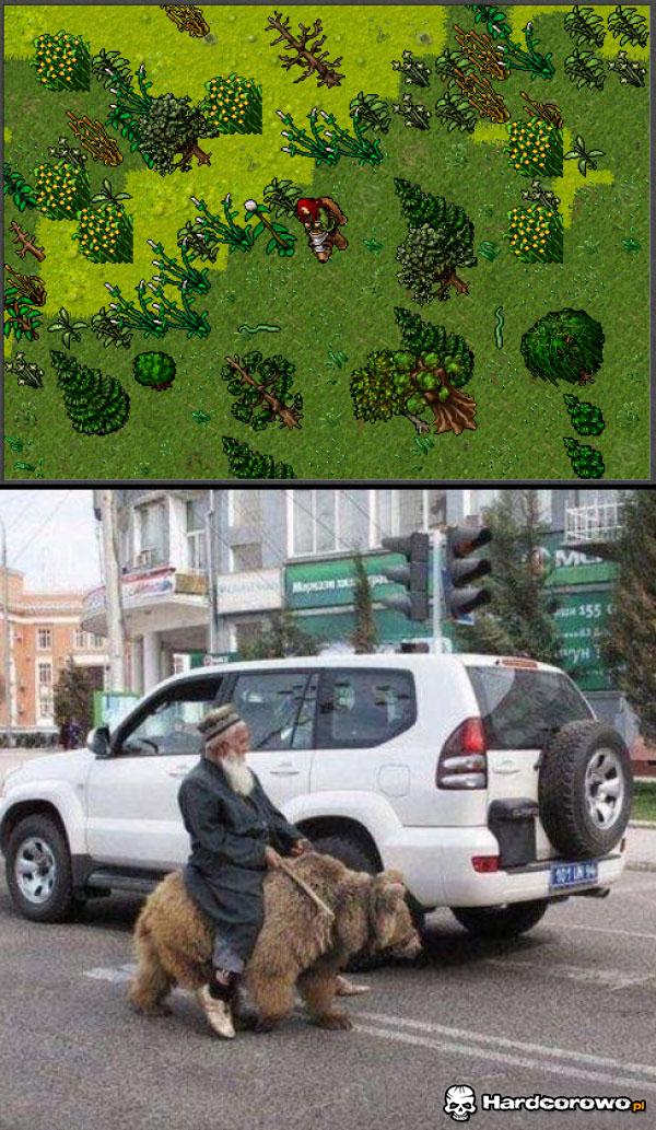 Gracze Tibii tacy są - 1