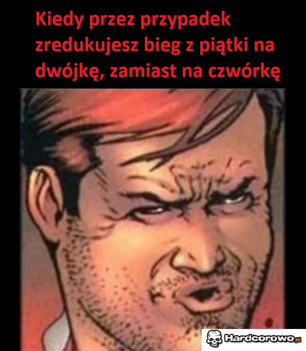 Redukcja biegu - 1