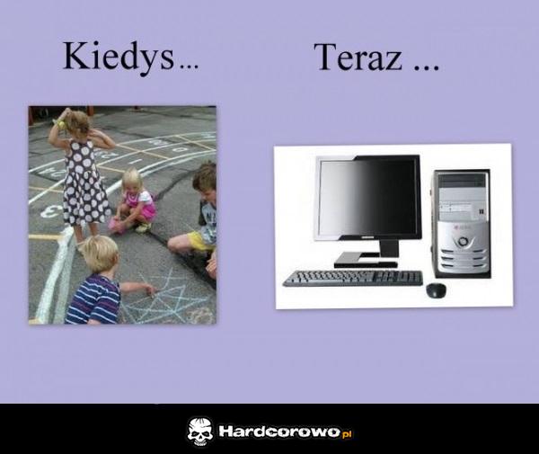 Kiedyś a teraz  - 1