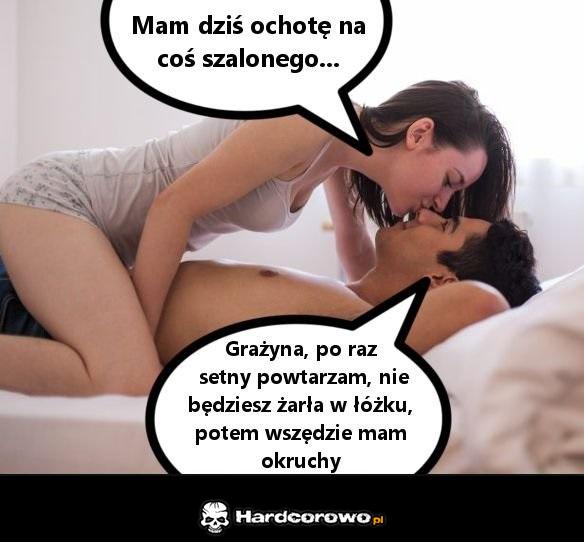 Szaleństwo w łóżku - 1