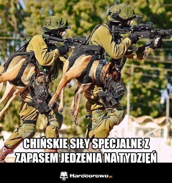 Chińskie siły specjalne - 1