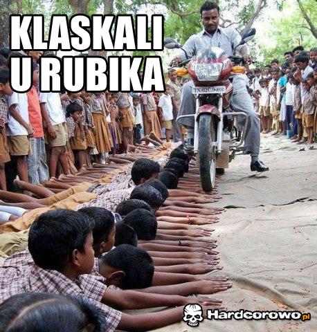 Klaskali u Rubika - 1