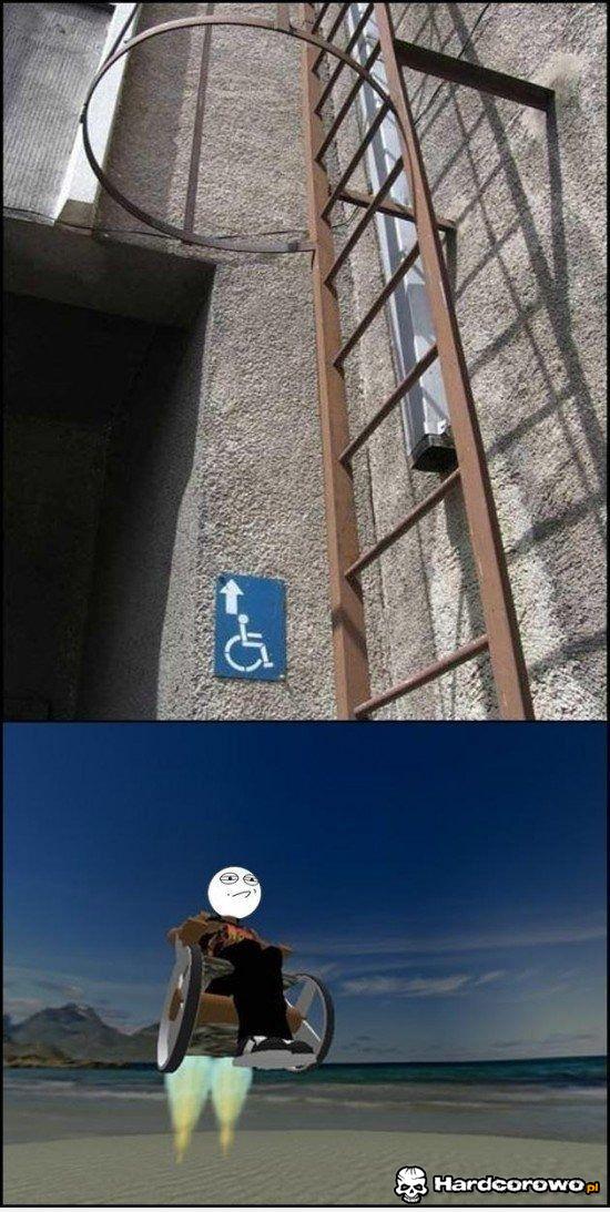 Wejście dla inwalidów - 1