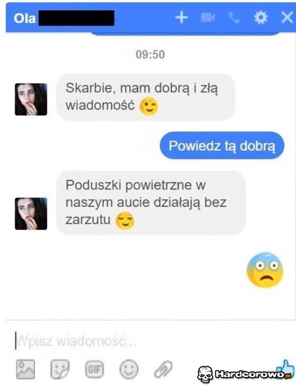 Dobra i zła wiadomość - 1