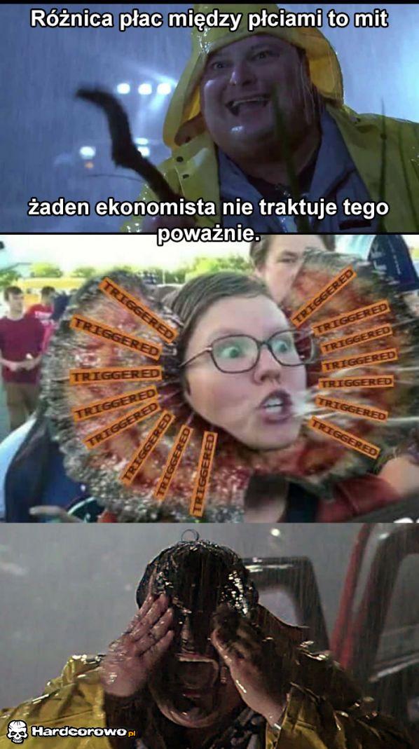 Różnica płac między płciami to mit - 1
