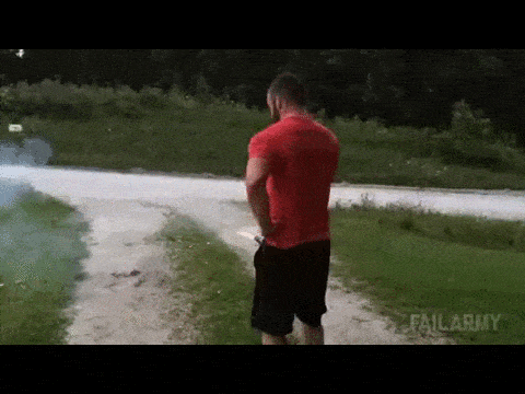 Spuścił się sobie na ryj - 1