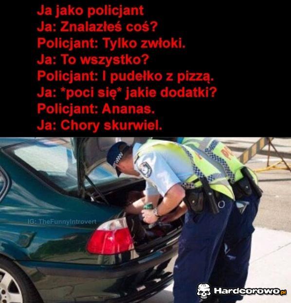 Kontrola Policyjna - 1