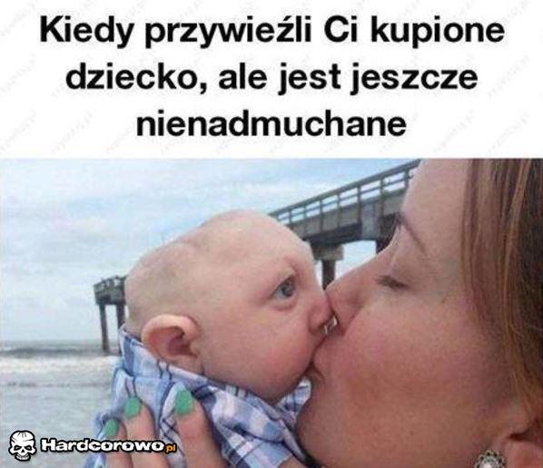 Kupione dziecko - 1