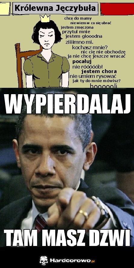 Królewna jęczybuła - 1