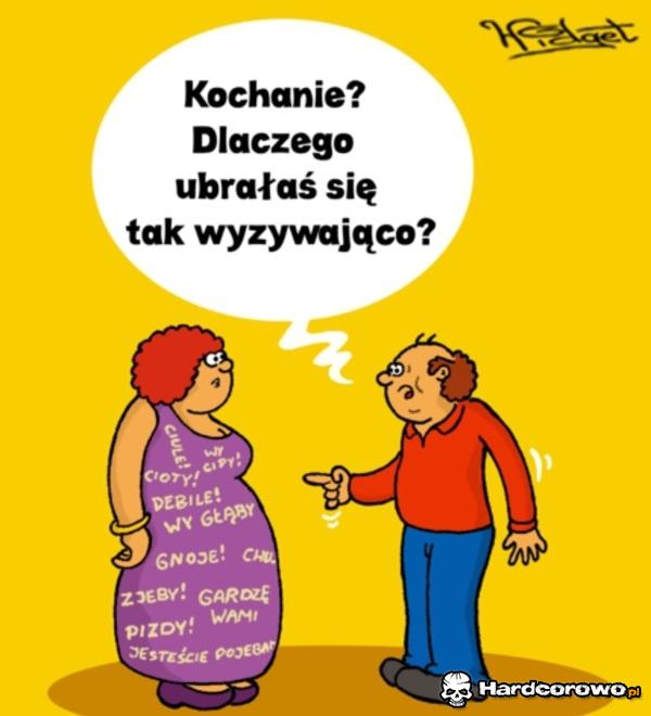 Wyzywający ubiór - 1