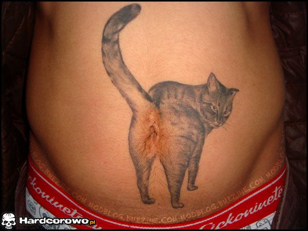 Jak połączyć miłość do kotów i tatuaży? - 1