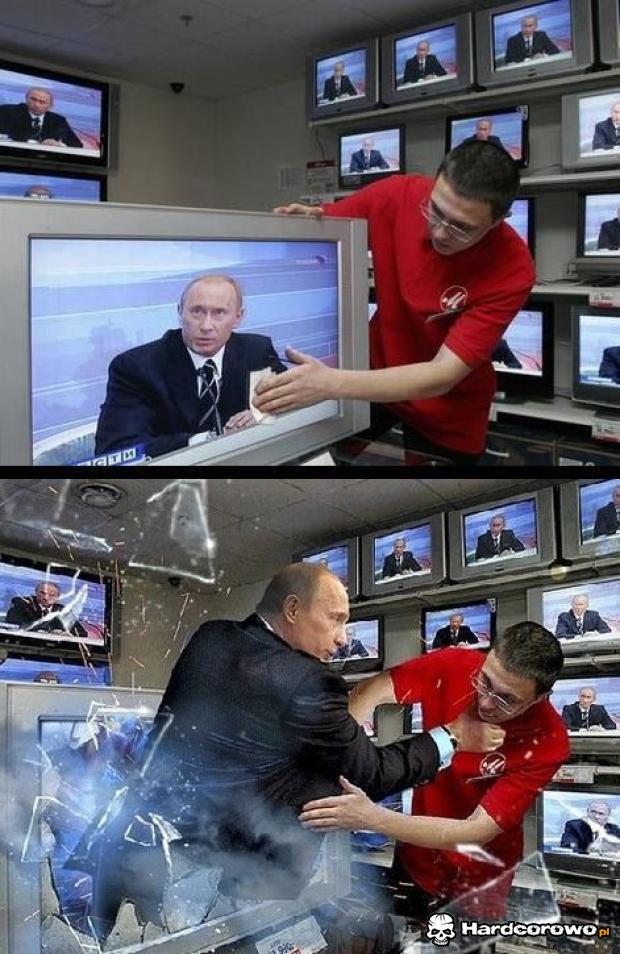 Nie zadzieraj z Putinem - 1