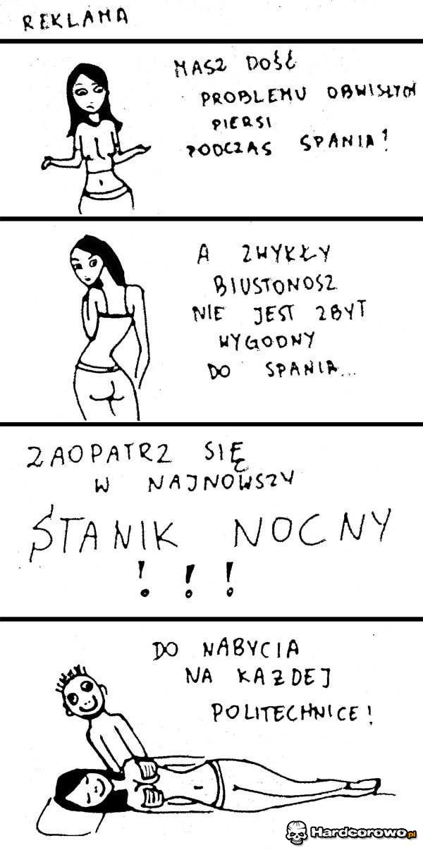 Stanik nocny - 1