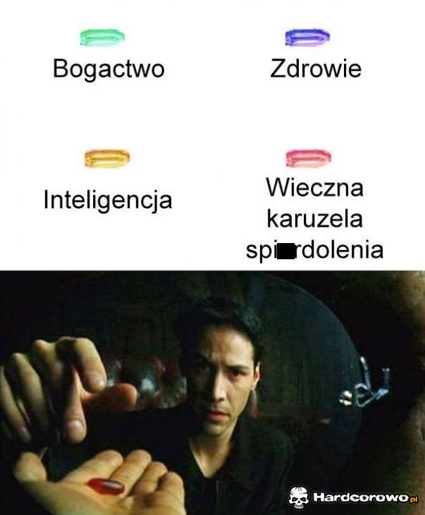 Wiadomy wybór - 1