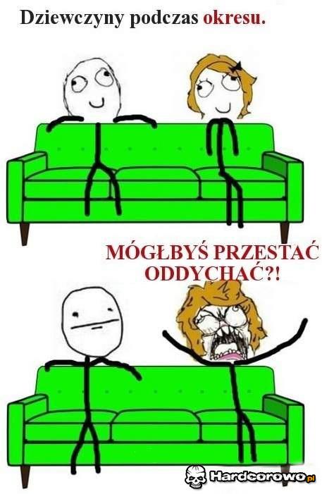 Dziewczyny podczas okresu - 1