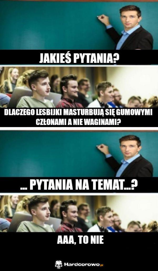 Jakieś pytania? - 1