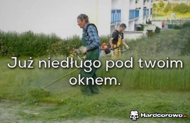 Już niedługo pod twoim oknem  - 1