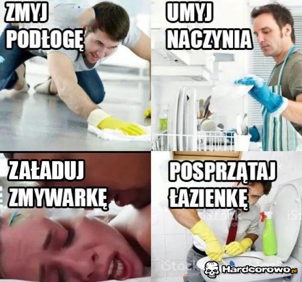 Domowe czynności - 1