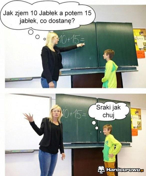 Zagadka matematyczna - 1