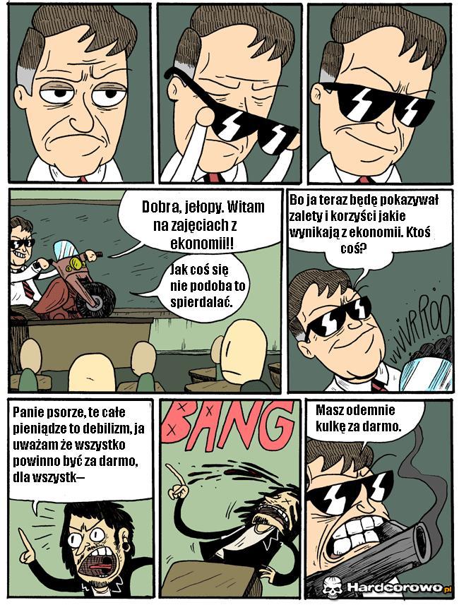 Lekcja ekonomii - 1