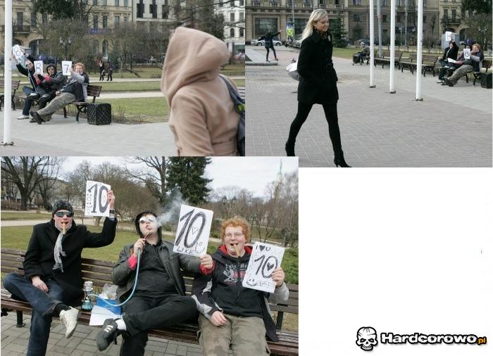 Parkowe ocenianie - 1