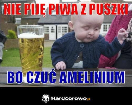 Nie pije piwa z puszki - 1