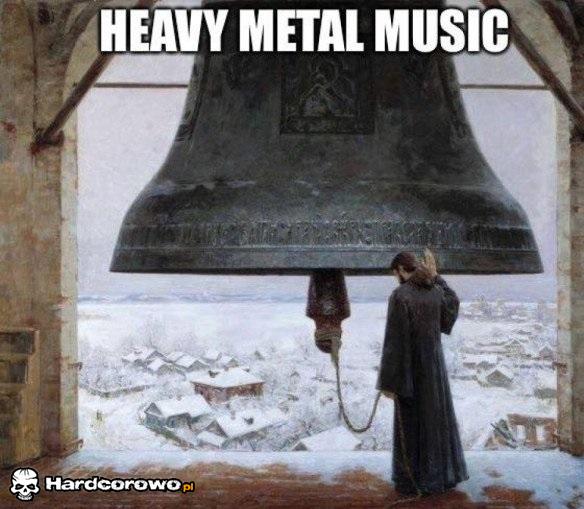 Ciężka metalowa muzyka - 1