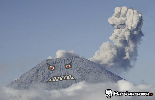Zły wulkan - 1