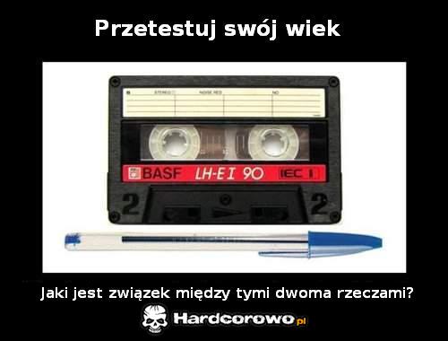 Przetestuj swój wiek - 1